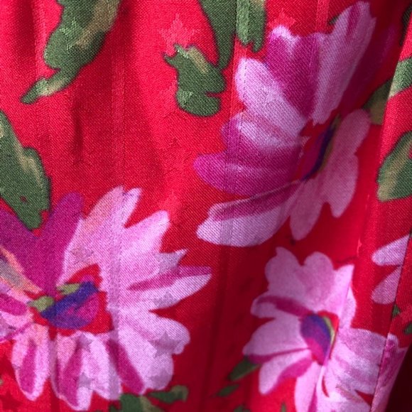 LoveShackFancy Finelli Bralette‎ in Mambo Red Sz L - NWT - Picture 5 of 10